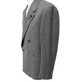 Giacca Lardini Cashmere e Lana taglia L (50) doppiopetto, immagine 7
