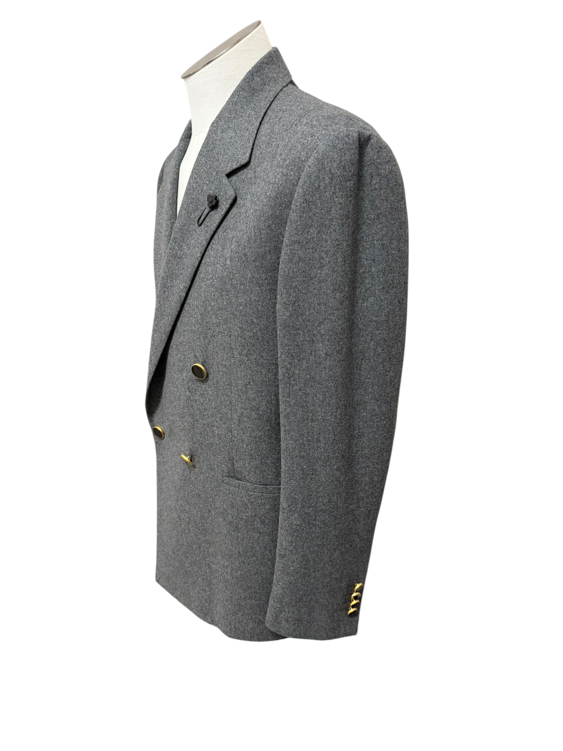 Giacca Lardini Cashmere e Lana taglia L (50) doppiopetto, immagine 7