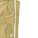 Pantaloni Department Five - Chinos Crop "Prince" in Cotone Beige Taglia 52