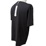 T-shirt John Richmond nera in cotone taglia XL