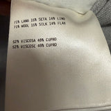 Lardini Sartorial Jacket – "Easy" Wool and Silk Blend