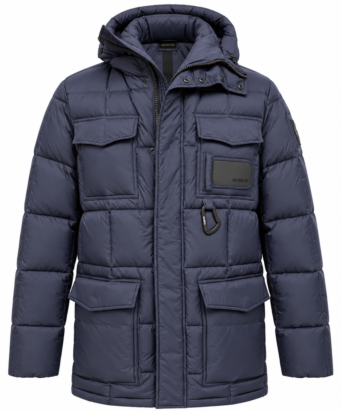 Piumino Uomo Museum Gary – Twilight Blue
