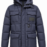 Piumino Uomo Museum Gary – Twilight Blue