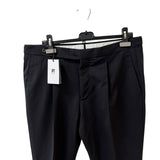 PT01 Torino Trousers – Midnight Blue Fresco Wool – Sartorial