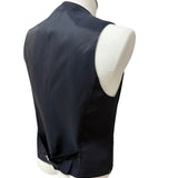 Lardini Sartorial Midnight Blue Waistcoat – Fresh Wool – Size 46