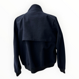 K-Way – Giacca Londel Melange in Lana e Membrana Impermeabile – Blu Notte