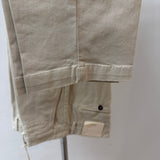 Pantalone Uomo Briglia 1949 in Cotone Stretch – Beige Chiaro