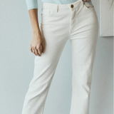 Lorena Antoniazzi white trousers