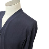 Cardigan Hamaki-ho in Cotone Blu | Taglia 50
