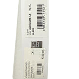T-shirt John Richmond nera in cotone taglia XL