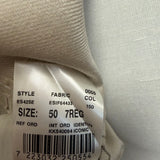 Abito Lardini Doppiopetto Beige in Lino e Seta - Taglia 50