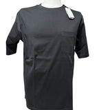 Lardini Filo di Scozia Cotton Undershirt T-Shirt - Black