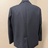 Cappotto Uomo Doppiopetto Blu Navy con Bottoni Gioiello – Stilosophy Ernest