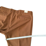 Pantaloni Briglia 1949 - Fresco Lana Marrone taglia 52