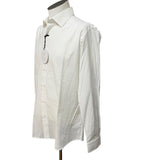 Atpco White Cotton Shirt – Elegant and Versatile size 42