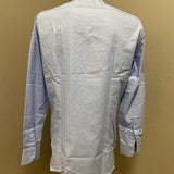 Camicia Uomo Barbati Custom Fit Azzurra a Microfantasia Elegante