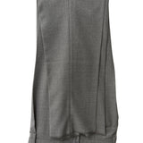 Lardini – Pantalone Sartoriale "Murat" in Pura Lana Vergine Stretch – Grigio Medio
