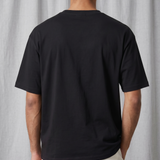 T-shirt John Richmond nera in cotone taglia XL