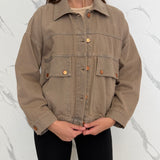 Vicolo Jeans Bomber Jacket