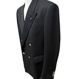 Lardini Jacket – Black Sartorial Blazer