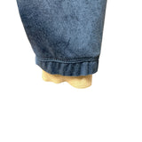 Bomber BOB in Suede-Effect Fabric – Aviator Blue