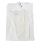 T-Shirt Lardini Panna in Super Cotone - Taglia L