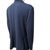 Giacca Manuel Ritz Blu Micro Trama - Taglia 52