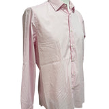 Camicia Manuel Ritz Rosa a Righe Sottili - Classico e Moderno taglia L