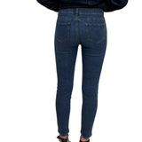 Gaelle Blue Denim Skinny Jeans