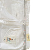 Bermuda Cargo Impure Bianco in Cotone Stretch – Taglia 52
