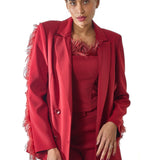 Patrizia Pepe corset top