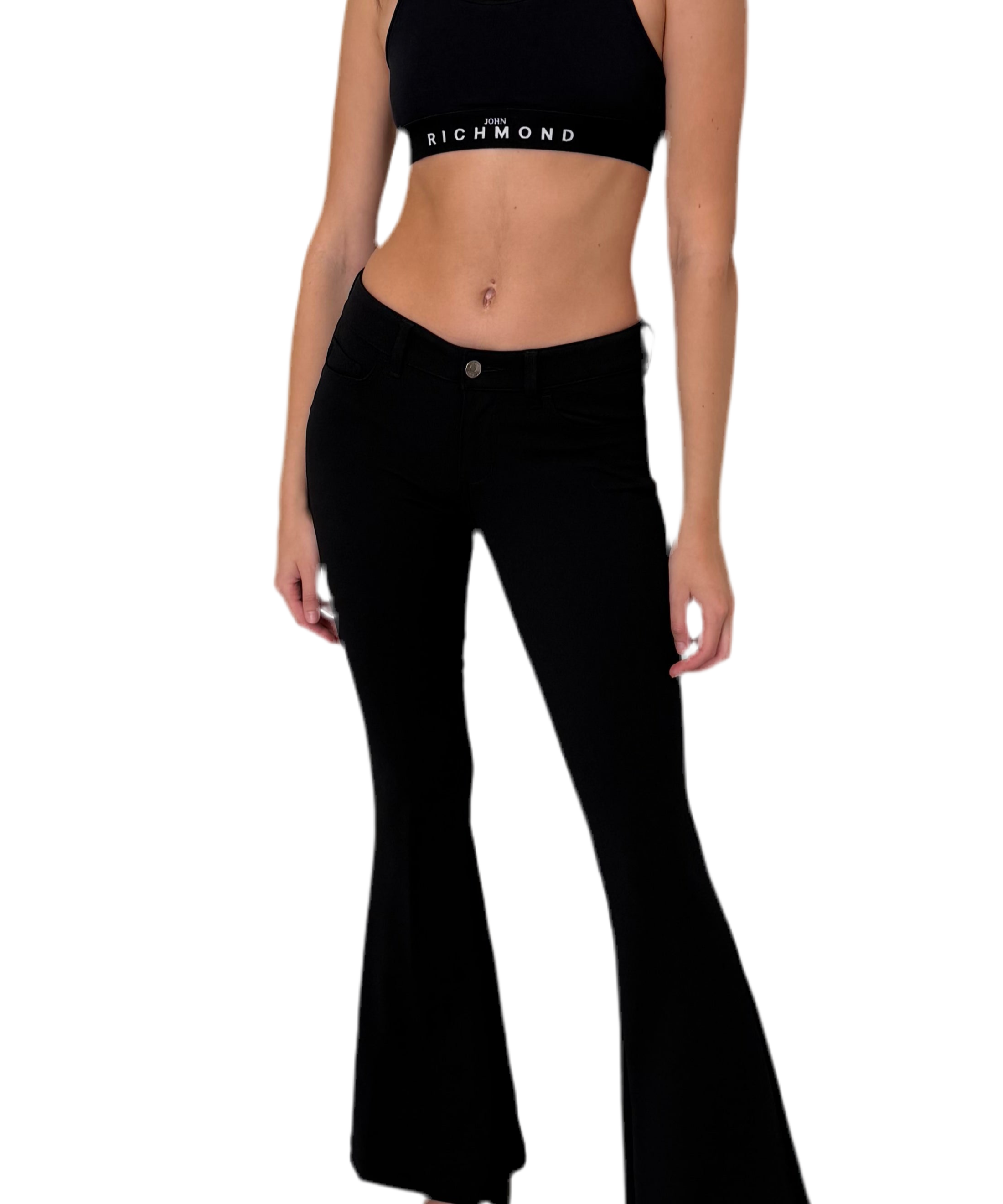 Liu Jo Parfait beat flare trousers