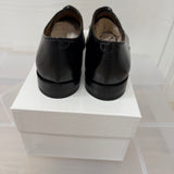 Scarpe Stringate Classiche Doucal’s – Pelle Nera Made in Italy (Taglia 42)
