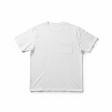 T-Shirt Lardini Panna in Super Cotone - Taglia L