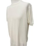 T-Shirt Harmont & Blaine in Maglia di Cotone – Bianca - Taglia L