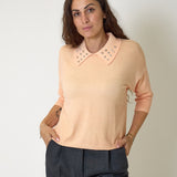 Maglia Pesca Have One con Colletto Gioiello