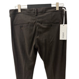 Pantaloni Uomo DONDUP Taglia 36 – Micro Fantasia Marrone e Nero in Viscosa Elasticizzata