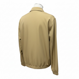 Lardini Linen and Cotton Field Jacket – Beige
