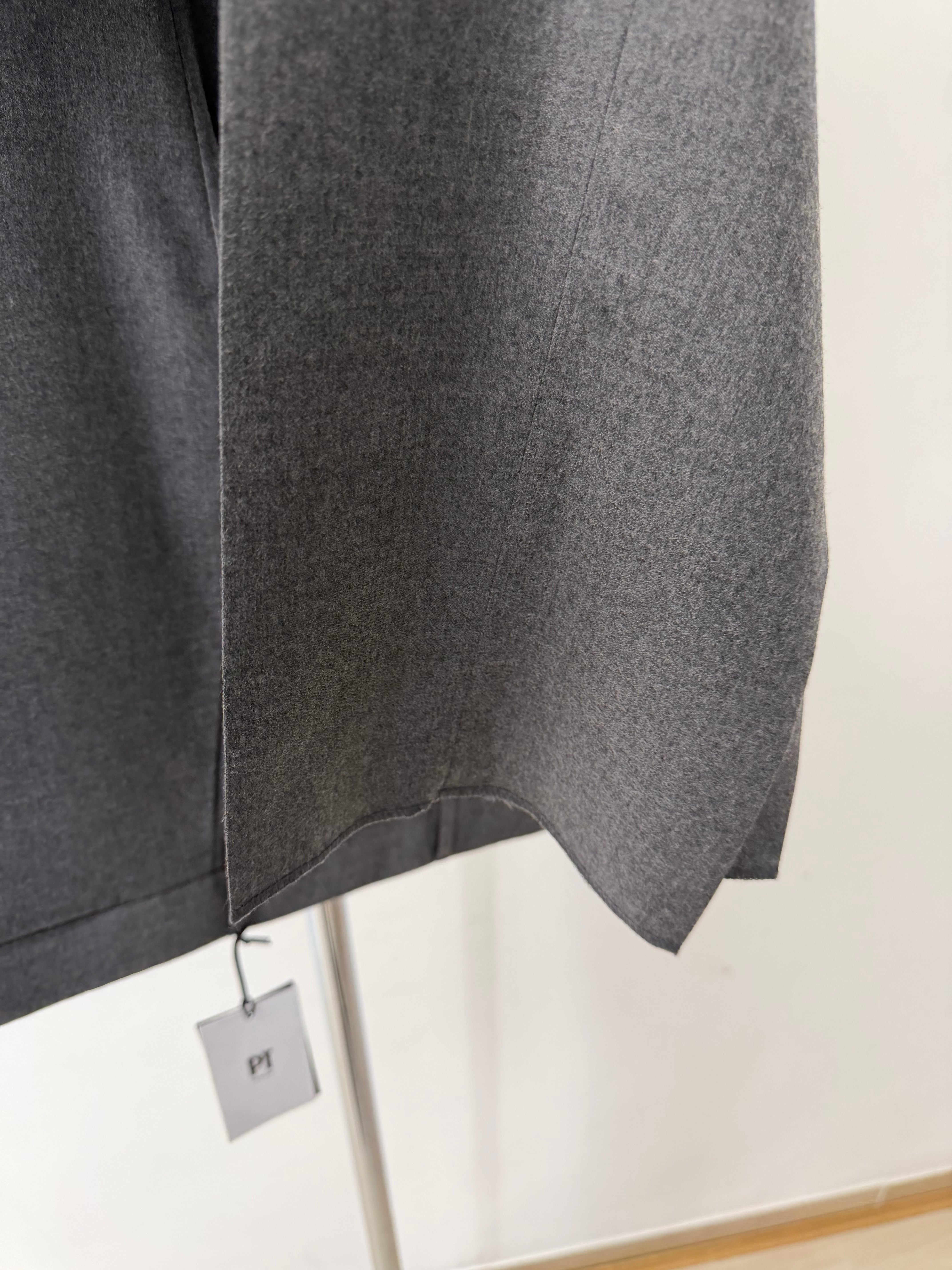 PT Torino – Pantaloni Formali in Lana Vergine Sartoriali – Grigio Medio Pt01, immagine 6