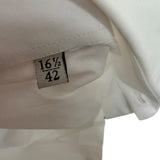 Atpco White Cotton Shirt – Elegant and Versatile size 42