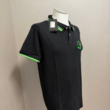 Polo Plein Sport "Swim" - Nero e Verde Neon