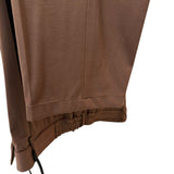 Pantaloni Paoloni Uomo con Coulisse - Marrone - Taglia L