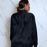 Roberto Cavalli shirt with scarf