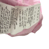 Manuel Ritz Pink Linen Shirt