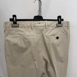 Berwich Beige Cotton Trousers