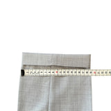 Briglia 1949 Trousers - Tiberios Model - Light Grey Fresh Wool XXL