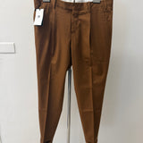 PT Torino "Silkochino" Trousers – Tobacco