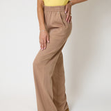 Pantalone Liu Jo Wide Leg in Viscosa