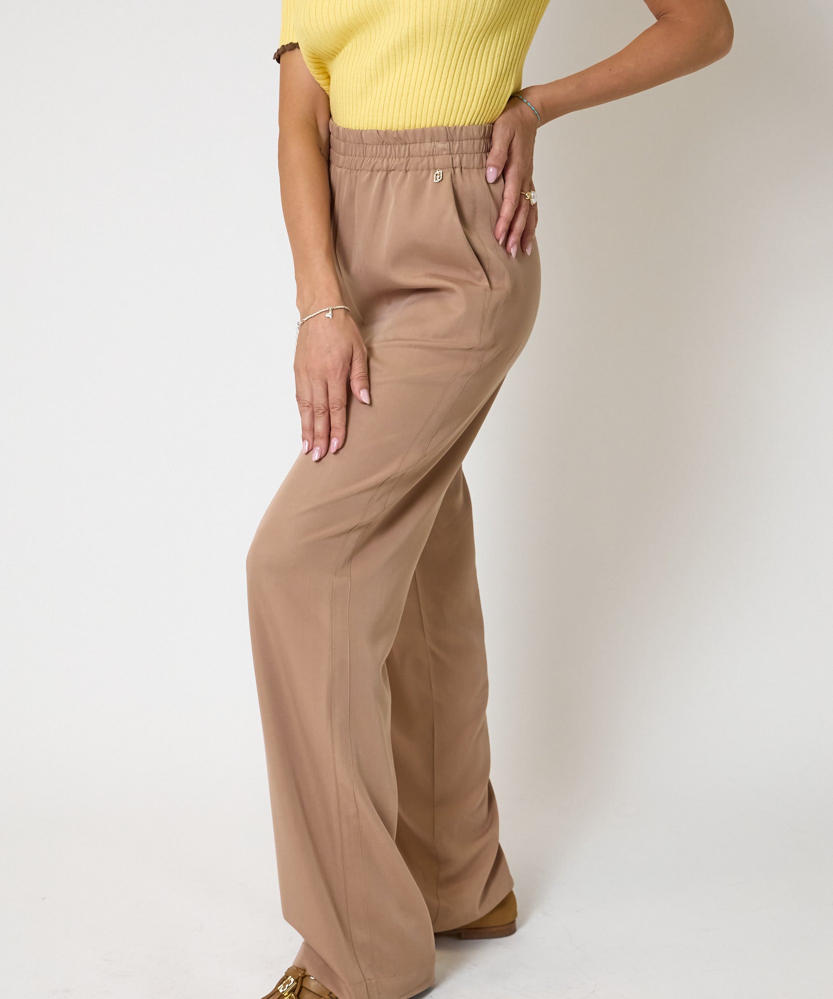 Pantalone Liu Jo Wide Leg in Viscosa