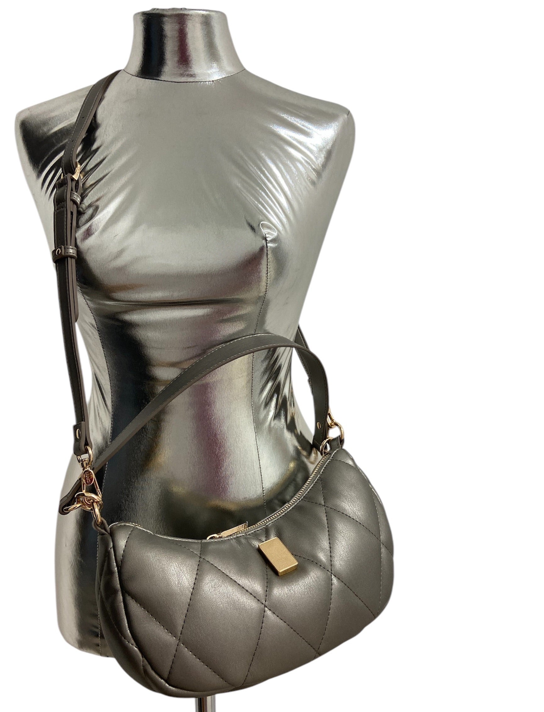 Borsa Matelassé Mezzaluna Liujo, immagine 4